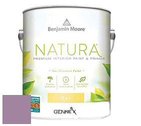 Benjamin Moore 514 Natura Interior Semi-Gloss Finish краска цвет NCS S 3030-R40B 