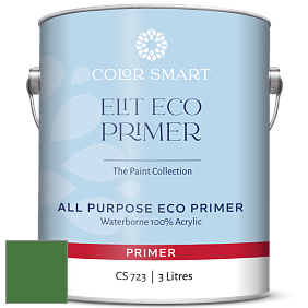 COLOR SMART CS 723 ELIT ECO PRIMER экологичная грунтовка цвет 2034-10 Clover Green