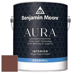 Benjamin Moore Aura 524 Waterborne Interior Eggshell Finish краска цвет NCS S 6030-Y70R 
