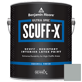 Краска Ultra Spec SCUFF-X Interior Eggshell Finish (485) цвет HC-165 BM HC-165