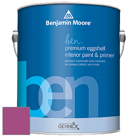 Benjamin Moore Ben W626 Premium Interior Latex Eggshell краска цвет 2076-30 Crushed Berries