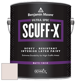 Benjamin Moore 484 Ultra Spec SCUFF-X Interior Matte Finish краска цвет 2099-70 Wheatberry