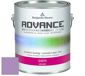 Benjamin Moore 792 Advance Interior Paint-Satin эмаль цвет NCS S 2040-R50B 