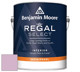 Benjamin Moore 550 Regal Select Waterborne Interior Pearl Finish краска цвет 1369 Luscious
