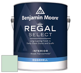 Benjamin Moore 549 Regal Select Waterborne Interior Eggshell Finish краска цвет 2035-60 Leisure Green
