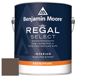 Benjamin Moore 550 Regal Select Waterborne Interior Pearl Finish краска цвет 2108-20 Sierra Spruce