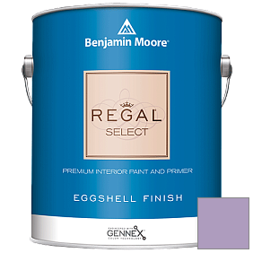 Краска Regal Select Waterborne Interior Eggshell Finish (549) цвет 1390 Hydrangea