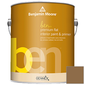 Краска Ben Premium Interior Latex Flat (W625) цвет 1049 Toasted Marshmallow