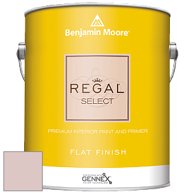 Benjamin Moore 547 Regal Select Waterborne Interior Flat Finish краска цвет 2102-60 Honey Hut