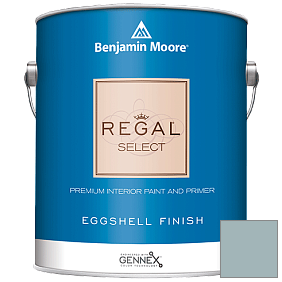 Краска Regal Select Waterborne Interior Eggshell Finish (549) цвет 2136-50 Colorado Gray