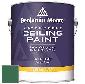 Benjamin Moore 508 Waterborne Ceiling Paint краска для потолков цвет 2040-20 Green Meadows