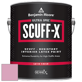 Benjamin Moore 486 Ultra Spec SCUFF-X Interior Satin Finish краска цвет 2080-50 Bayberry