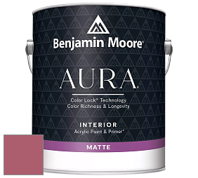 Benjamin Moore Aura 522 Interior Paint - Matte краска цвет 2081-30 Vibrant Blush