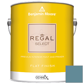 Краска Regal Select Waterborne Interior Flat Finish (547) цвет 1658 Lakeside Cabin