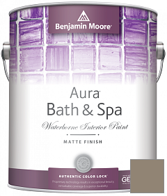Краска Benjamin Moore Aura Bath & Spa Interior Paint Matte Finish (532) цвет HC-86 BM HC-86