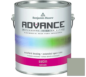 Краска Benjamin Moore 792. Advance Interior Paint-Satin эмаль цвет AF-470 