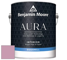 Benjamin Moore Aura 524 Waterborne Interior Eggshell Finish краска цвет NCS S 2030-R30B 