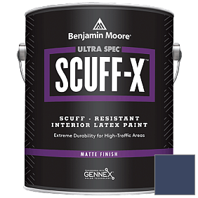 Краска Ultra Spec SCUFF-X Interior Matte Finish (484) цвет 2064-10 Bold Blue