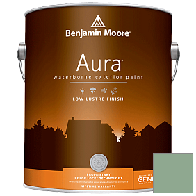 Краска Aura Waterborne Exterior Low Lustre Finish (634) цвет HC-129 BM HC-129