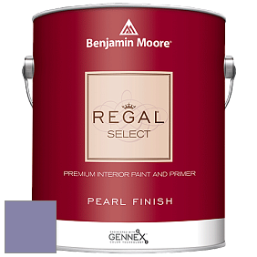 Benjamin Moore 550 Regal Select Waterborne Interior Pearl Finish краска цвет 2070-40 Spring Purple
