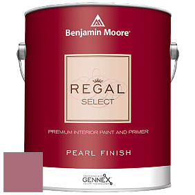 Benjamin Moore 550 Regal Select Waterborne Interior Pearl Finish краска цвет 1273 Prom Dress