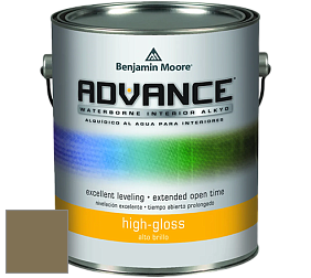 Benjamin Moore 794 Advance Interior Paint-High Gloss глянцевая алкидная эмаль цвет 517 Greenbrook