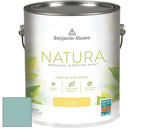 Benjamin Moore 512 Natura Interior Flat Finish матовая краска цвет 676 Spirit in the Sky