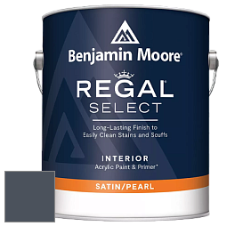 Benjamin Moore 550 Regal Select Waterborne Interior Pearl Finish краска цвет HC-154 BM HC-154