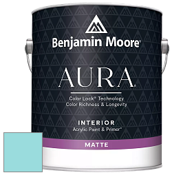 Benjamin Moore Aura 522 Interior Paint - Matte краска цвет NCS S 0530-B30G 