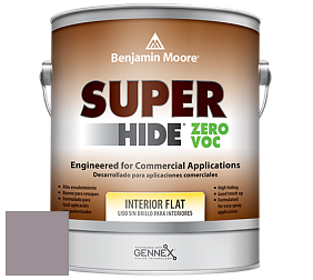 Benjamin Moore 355 Super Hide Zero Voc Interior Flat краска цвет 2115-40 Mauve Blush