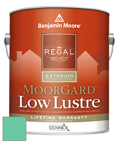 Benjamin Moore W103 Regal Select Exterior Paint-MoorGard Low Lustre Finish краска цвет 2039-40 Teal Blast