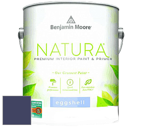 Benjamin Moore 513 Natura Interior Eggshell Finish краска с блеском цвет 2067-10 Midnight Navy