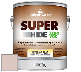 Benjamin Moore 355 Super Hide Zero Voc Interior Flat краска цвет 2100-60 Bermuda Sands