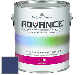 Benjamin Moore 792 Advance Interior Paint-Satin эмаль цвет NCS S 5540-R70B 