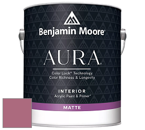 Benjamin Moore Aura 522 Interior Paint - Matte краска цвет NCS S 3040-R20B 