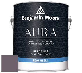 Benjamin Moore Aura 524 Waterborne Interior Eggshell Finish краска цвет 2116-30 Cabernet