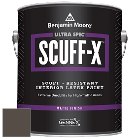 Benjamin Moore 484 Ultra Spec SCUFF-X Interior Matte Finish краска цвет 2112-10 Mink
