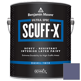 Краска Ultra Spec SCUFF-X Interior Eggshell Finish (485) цвет 2069-30 Darkest Grape