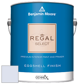 Benjamin Moore 549 Regal Select Waterborne Interior Eggshell Finish краска цвет 2068-70 White Heaven