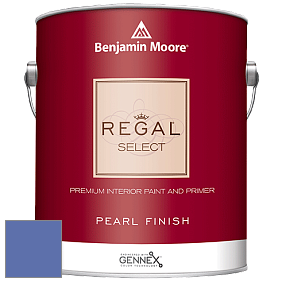 Benjamin Moore 550 Regal Select Waterborne Interior Pearl Finish краска цвет NCS S 3050-R70B 