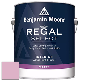 Benjamin Moore 548 IRegal Select Interior Paint - Matte краска цвет NCS S 1030-R30B 