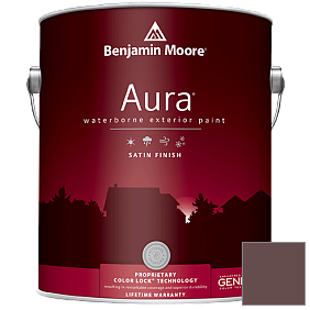 Краска Aura Waterborne Exterior Satin Finish (631) цвет HC-64 BM HC-64