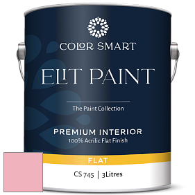 COLOR SMART CS 745 ELIT PAINT глубокоматовая моющаяся краска цвет 1311 Confetti