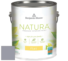 Benjamin Moore 512 Natura Interior Flat Finish матовая краска цвет AF-585 