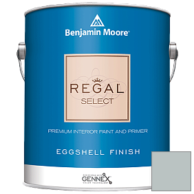 Краска Regal Select Waterborne Interior Eggshell Finish (549) цвет 1585 Wales Gray