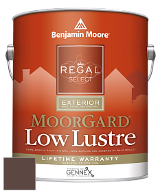 Benjamin Moore W103 Regal Select Exterior Paint-MoorGard Low Lustre Finish краска цвет 2113-10 Chocolate Sundae