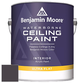 Benjamin Moore 508 Waterborne Ceiling Paint краска для потолков цвет 2072-10 Dark Basalt