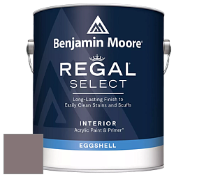 Benjamin Moore 549 Regal Select Waterborne Interior Eggshell Finish краска цвет 2113-40 Cinnamon Slate