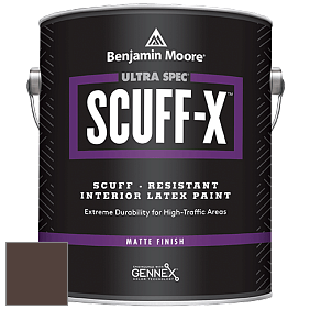 Benjamin Moore 484 Ultra Spec SCUFF-X Interior Matte Finish краска цвет NCS S 8010-Y70R 