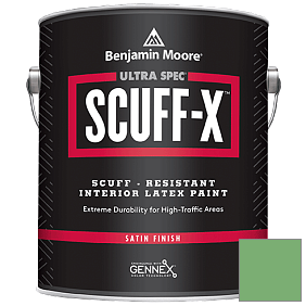 Краска Ultra Spec SCUFF-X Interior Satin Finish (486) цвет 573 Four Leaf Clover